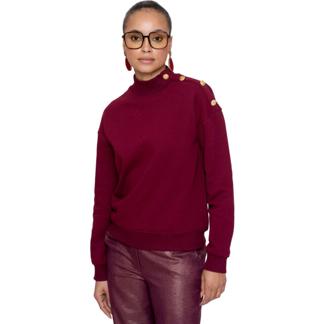 Geisha Sweat burgundy 52600-41-000480 large