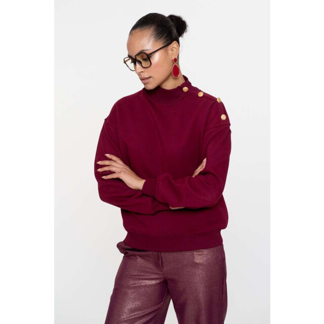 Geisha Sweat burgundy 52600-41-000480 large