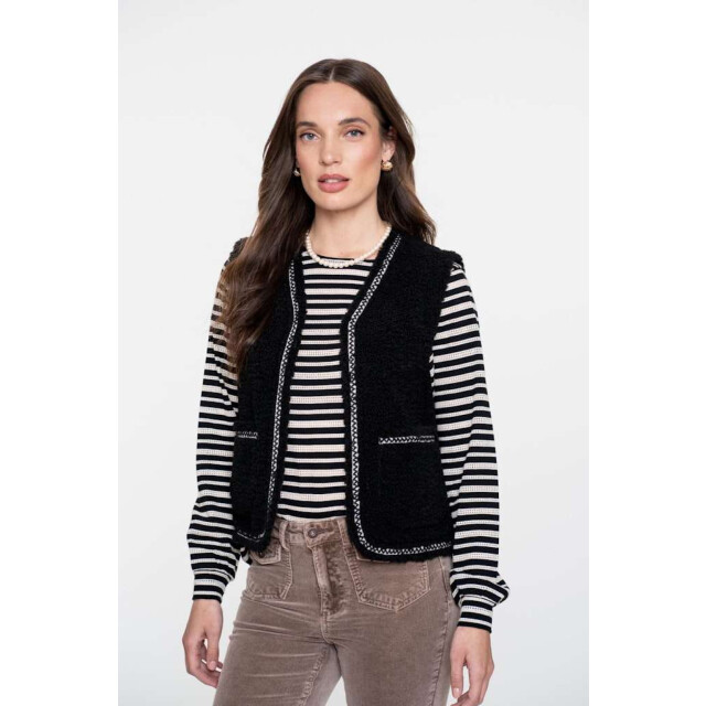 Geisha Top black 52563-47-000999 large