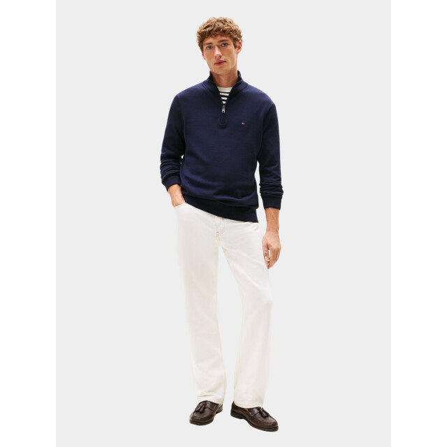 Tommy Hilfiger Half zip essential cotton zip mock mw0mw37331/dw5 199158 large