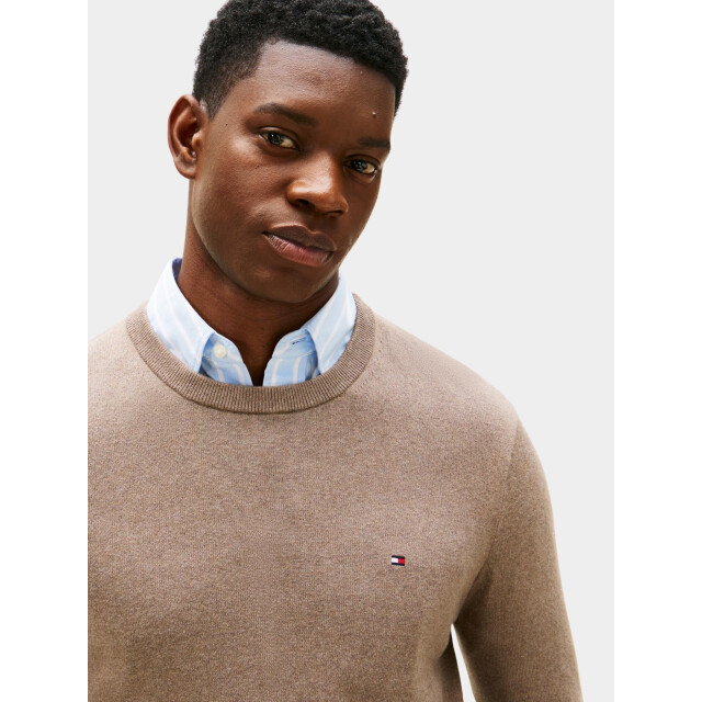 Tommy Hilfiger Pullover pima org ctn cashmer mw0mw28046/hgf 199142 large