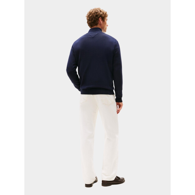 Tommy Hilfiger Half zip essential cotton zip mock mw0mw37331/dw5 199158 large