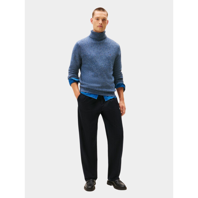 Tommy Hilfiger Pullover lambswool blend donegal roll mw0mw40436/dvc 199162 large