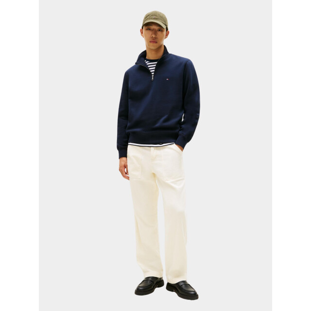 Tommy Hilfiger Half zip essential fleece 1/4 zip mw0mw37233/dw5 199153 large