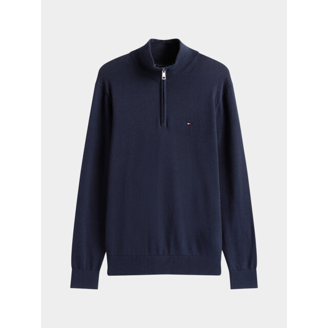 Tommy Hilfiger Half zip essential cotton zip mock mw0mw37331/dw5 199158 large