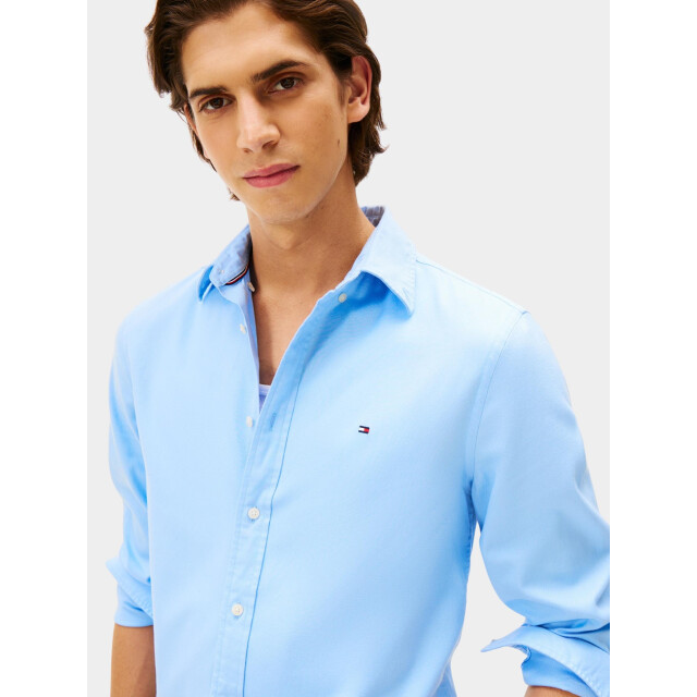 Tommy Hilfiger Casual hemd lange mouw flex flannel solid rf shirt mw0mw40469/c1z 199163 large