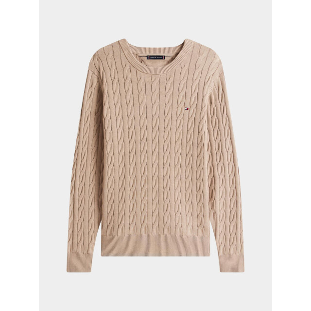 Tommy Hilfiger Pullover classic cotton cable crew nec mw0mw33132/afe 199147 large