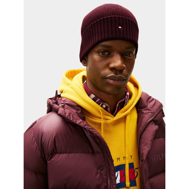 Tommy Hilfiger Muts th flag pima cotton beanie am0am12796/0ka 199136 large