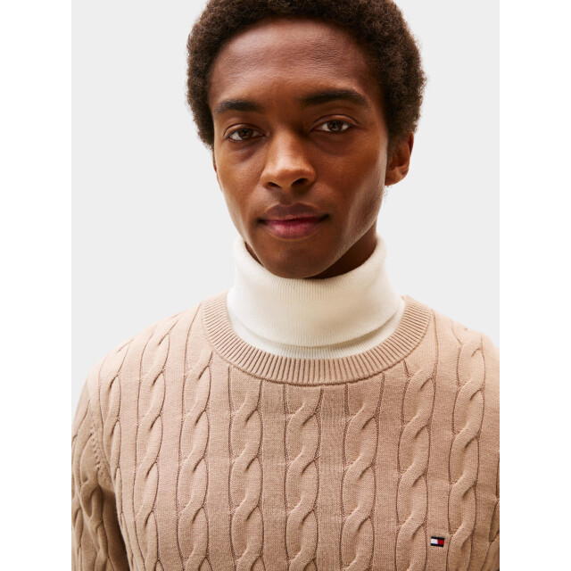 Tommy Hilfiger Pullover classic cotton cable crew nec mw0mw33132/afe 199147 large