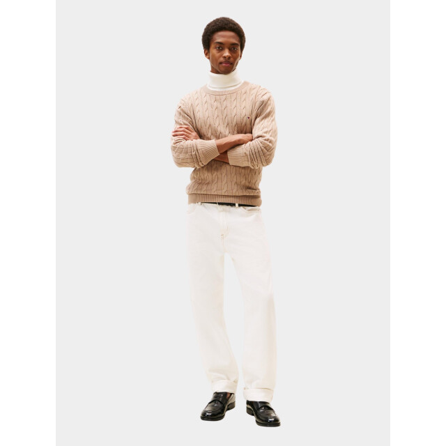 Tommy Hilfiger Pullover classic cotton cable crew nec mw0mw33132/afe 199147 large