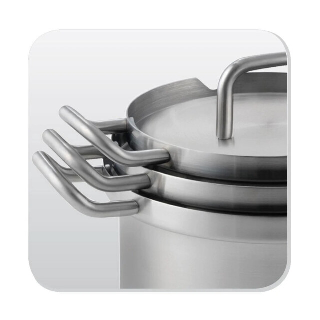 BK Cookware Bk q-linair master kookpan 20 cm rvs B9790.320 large
