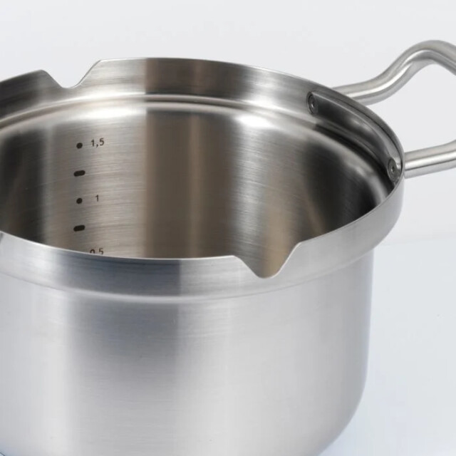 BK Cookware Bk q-linair master kookpan 20 cm rvs B9790.320 large