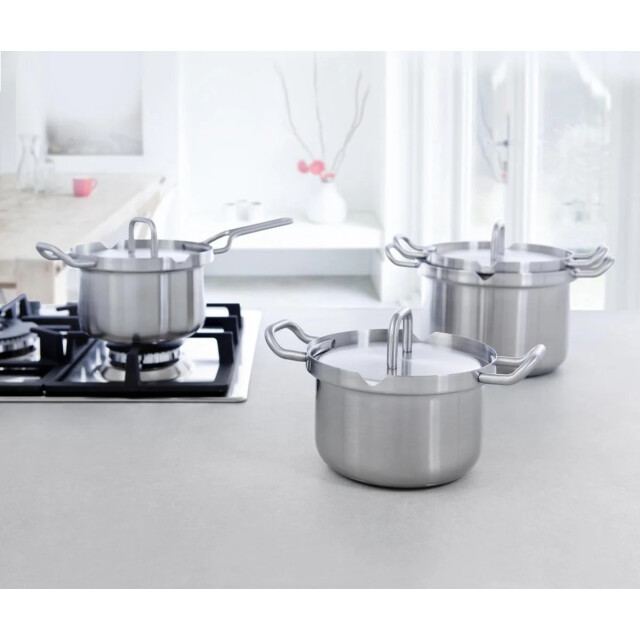 BK Cookware Bk q-linair master kookpan 20 cm rvs B9790.320 large