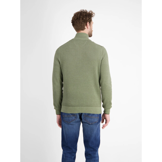 Lerros Heren trui 25854131 661 nordic olive Lerros Trui 25854131 661NordicOlive large