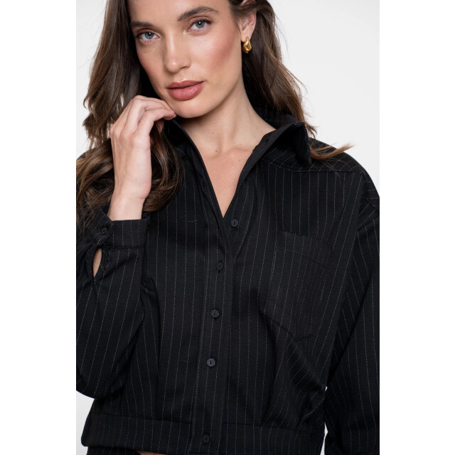 Geisha 55721-20 999 jacket stripes black 55721-20 999 large