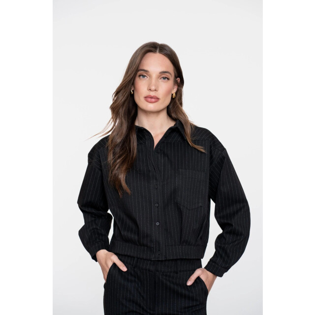 Geisha 55721-20 999 jacket stripes black 55721-20 999 large