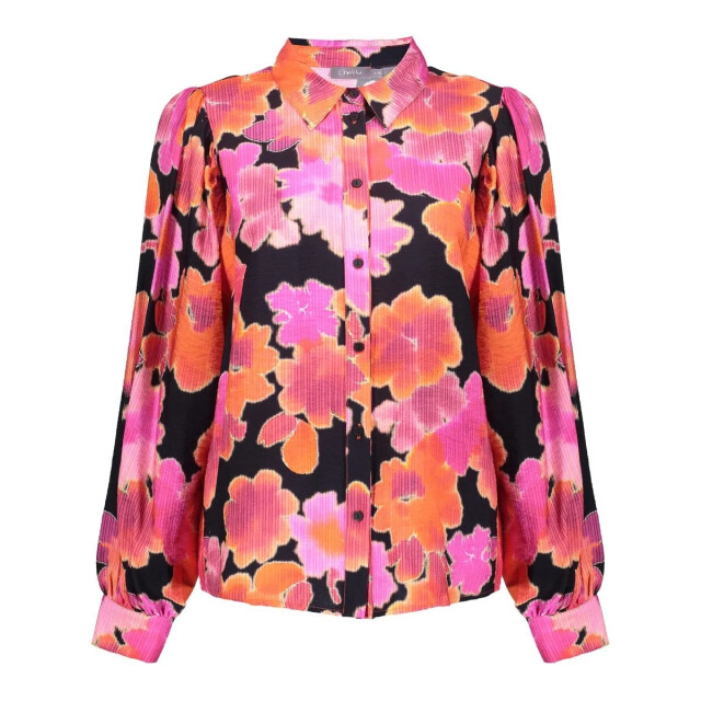 Geisha 53632-20 420 blouse print pink/black 53632-20 420 large
