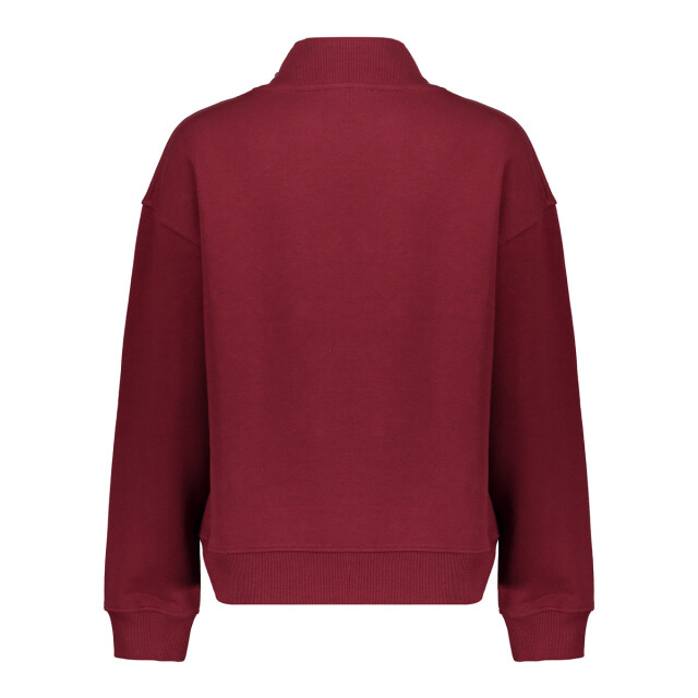 Geisha 52600-41 480 sweater with buttons at shoulder burgundy 52600-41 480 large