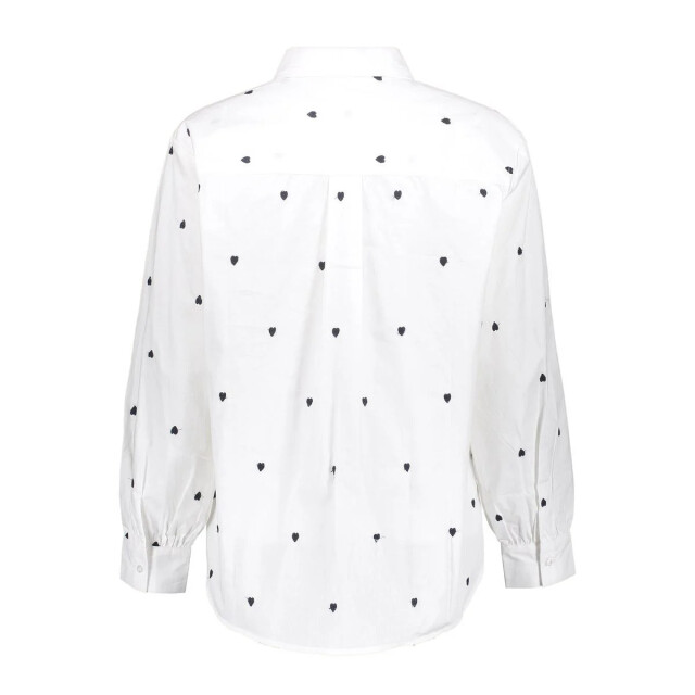 Geisha 53534-14 000 blouse hearts white/black 53534-14 000 large