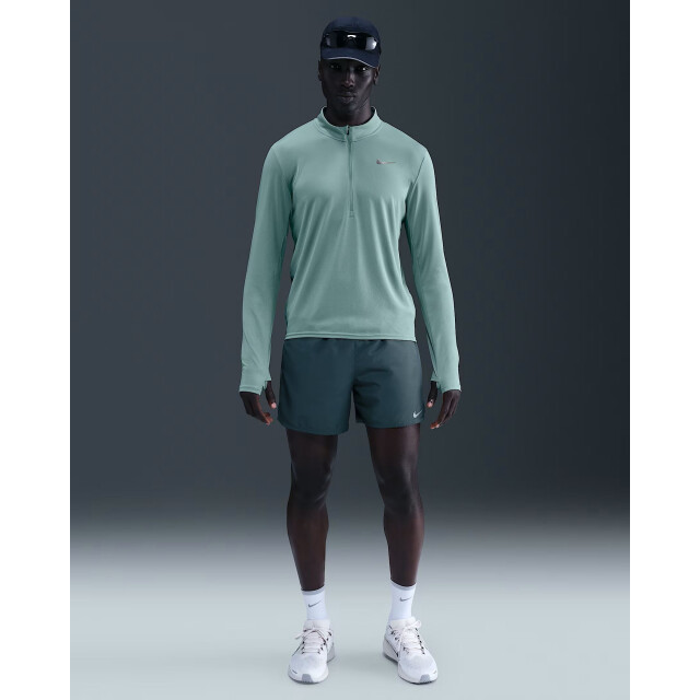 Nike pacer men's dri-fit 1/2-zip ru hardloop t-shirt lange mouw zomer heren - 072944_150-L large