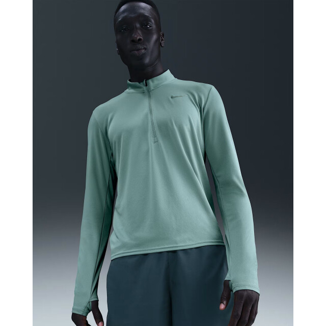 Nike pacer men's dri-fit 1/2-zip ru hardloop t-shirt lange mouw zomer heren - 072944_150-L large