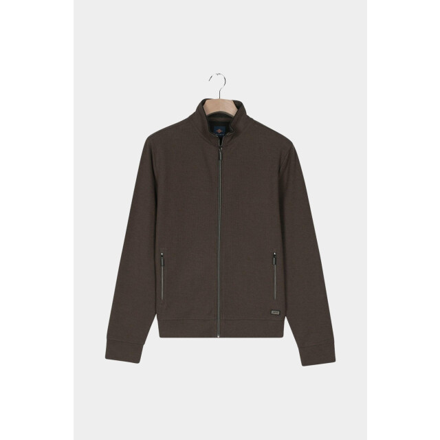 Baileys Vest sweat cardigan zip jacquard 522256/87 200360 large
