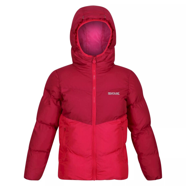 Regatta Kinder/kinder lofthouse vi geïsoleerde jas UTRG7996_berrypinkpinkpotion large