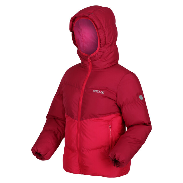 Regatta Kinder/kinder lofthouse vi geïsoleerde jas UTRG7996_berrypinkpinkpotion large