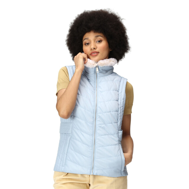 Regatta Dames wildrose baffled gilet UTRG9061_softdenim large