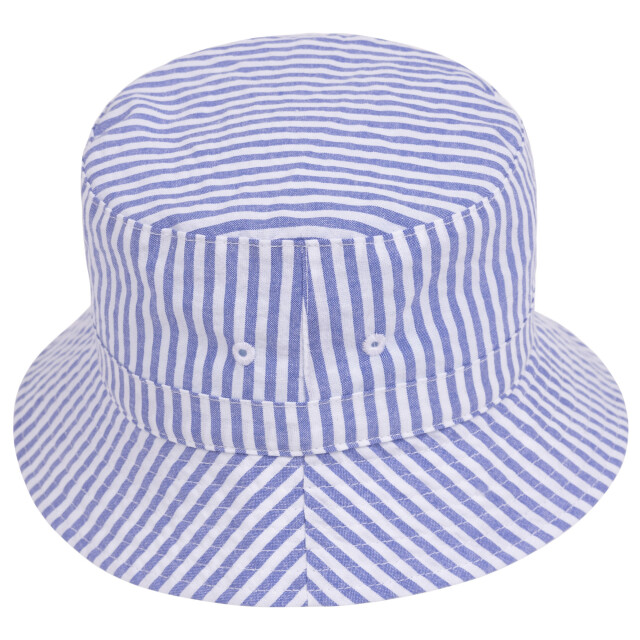 Trespass Kinder/kinder berwick gestreepte emmer hoed UTTP6865_bluetone large