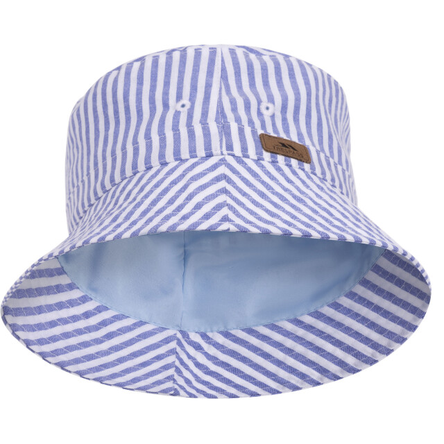 Trespass Kinder/kinder berwick gestreepte emmer hoed UTTP6865_bluetone large