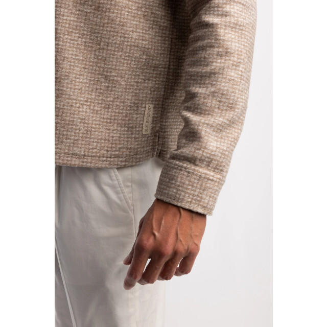 Blue Industry Het geruite overshirt | CapoW25-M13 large