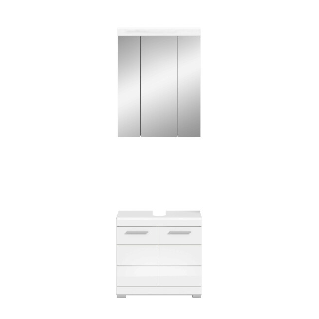 Furnilux Scout badkamercombinatie hoogglans mdf tz nb 3291888 large