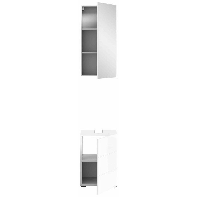 Furnilux Vira badkamercombinatie hoogglans mdf tz 3255979 large