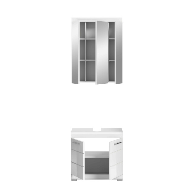 Furnilux Scout badkamercombinatie hoogglans mdf tz nb 3291888 large