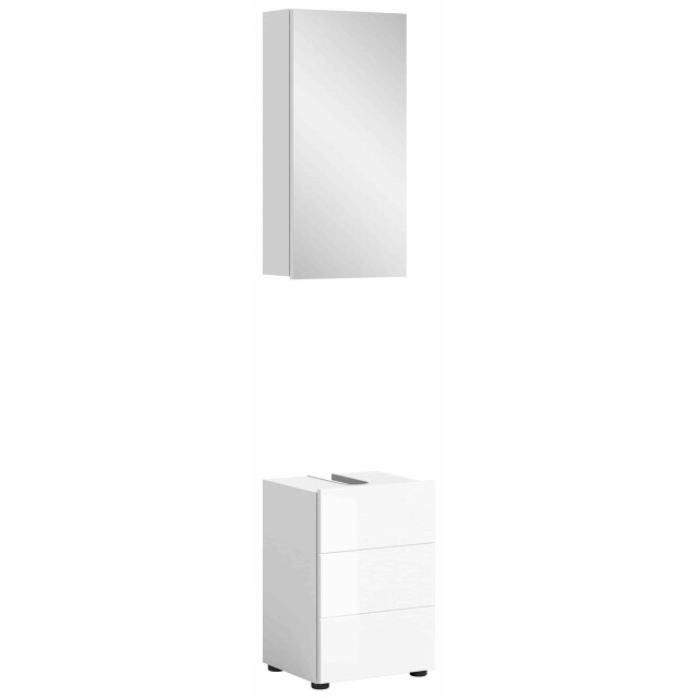 Furnilux Vira badkamercombinatie hoogglans mdf tz 3255979 large