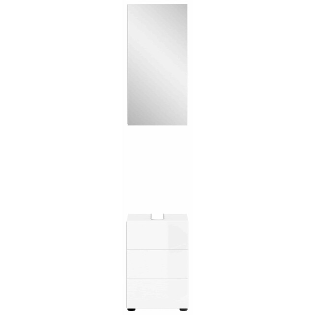 Furnilux Vira badkamercombinatie hoogglans mdf tz 3255979 large