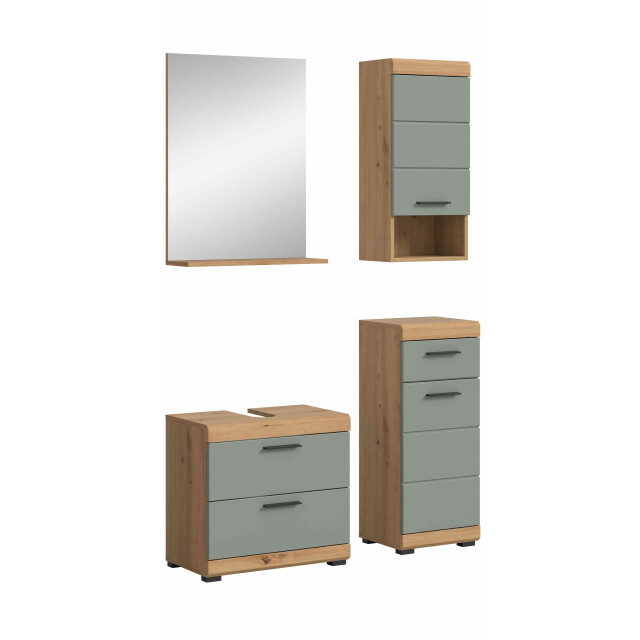 Furnilux Scout badkamercombinatie salie mdf tz artisan nb 3254742 large