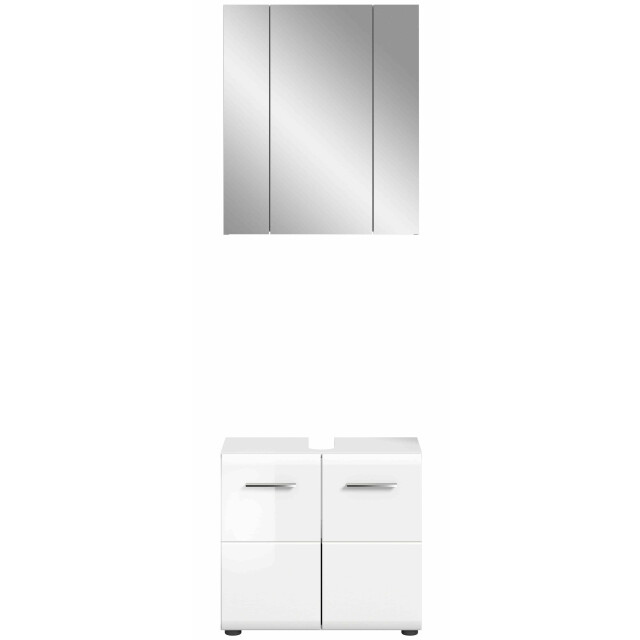 Furnilux Ijs badkamercombinatie hoogglans mdf tz nb 3255289 large