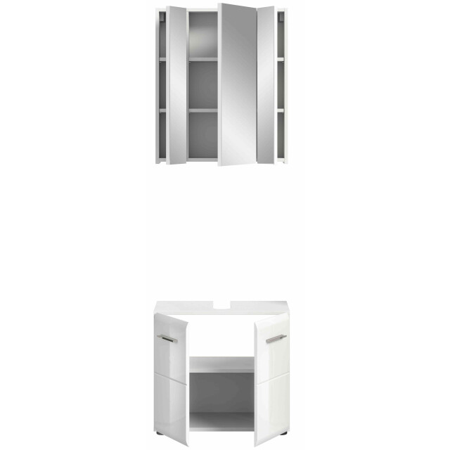 Furnilux Ijs badkamercombinatie hoogglans mdf tz nb 3255289 large