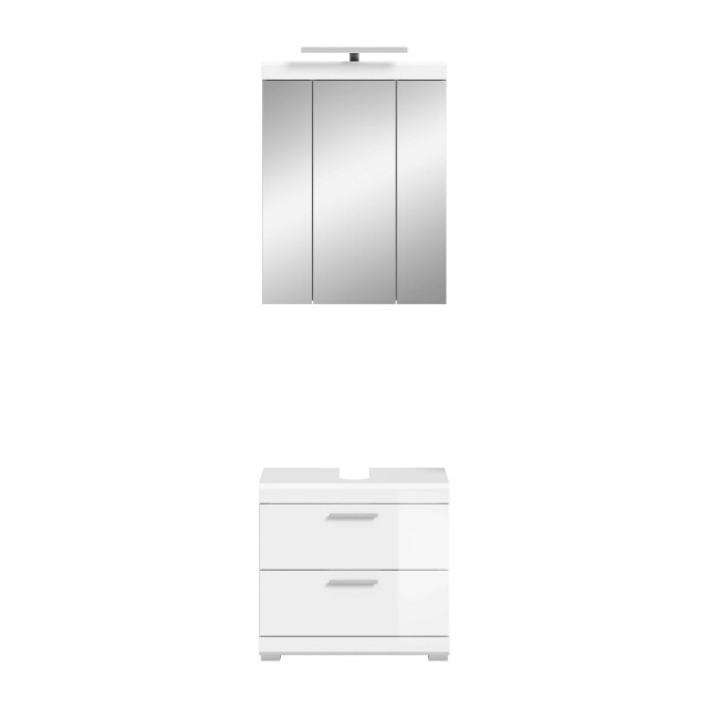 Furnilux Scout badkamercombinatie hoogglans mdf tz nb 3253883 large