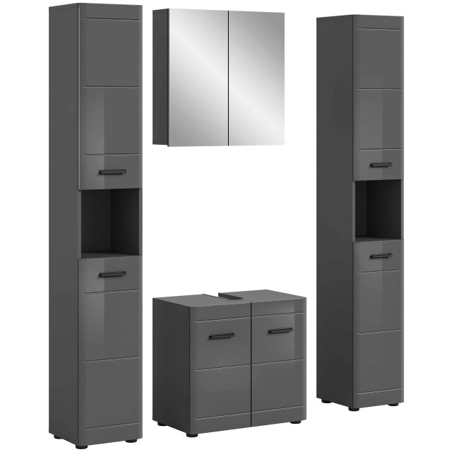 Furnilux Zachte badkamercombinatie hoogglans mdf tz nb 3254763 large
