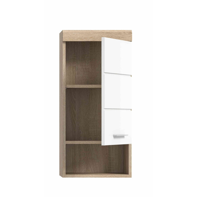 Furnilux Lambada wandkast wit hoogglans mdf tz sonoma nb 3254442 large