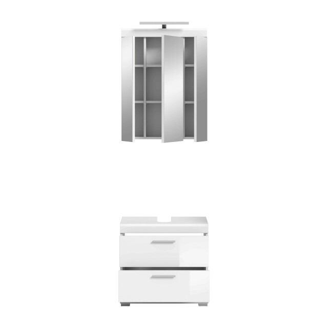 Furnilux Scout badkamercombinatie hoogglans mdf tz nb 3253883 large