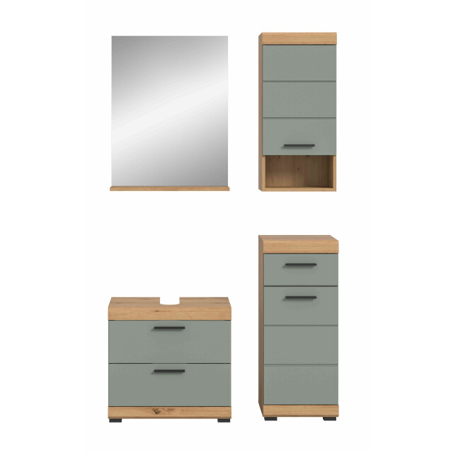 Furnilux Scout badkamercombinatie salie mdf tz artisan nb 3254742 large