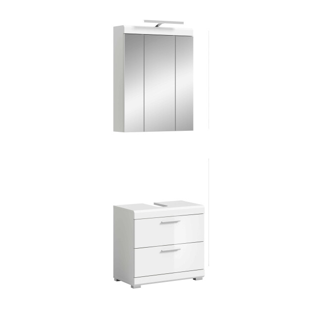 Furnilux Scout badkamercombinatie hoogglans mdf tz nb 3253883 large