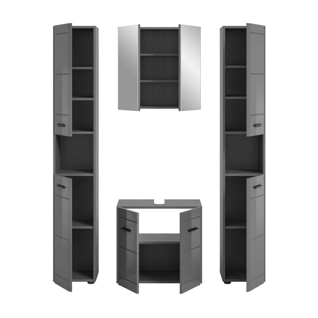 Furnilux Zachte badkamercombinatie hoogglans mdf tz nb 3254763 large