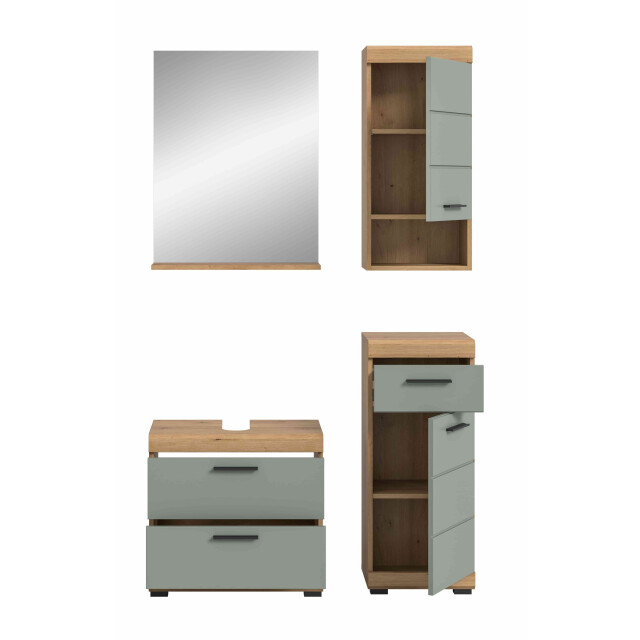 Furnilux Scout badkamercombinatie salie mdf tz artisan nb 3254742 large
