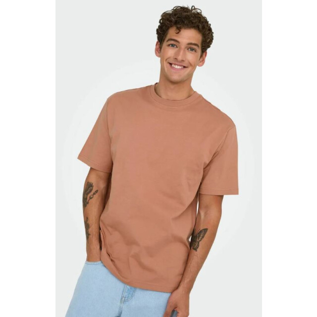 Only & Sons Onsfred rlx ss tee noos 22022532 large