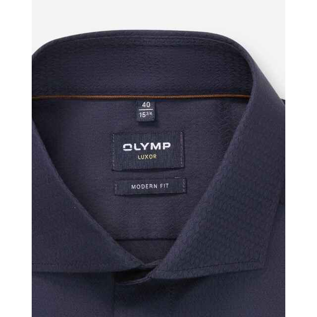 Olymp Luxor modern fit dress shirt 103400-001-45 large